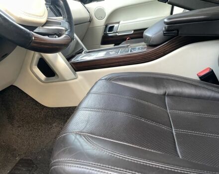 Зеленый Ленд Ровер Рендж Ровер, объемом двигателя 3 л и пробегом 130 тыс. км за 16000 $, фото 6 на Automoto.ua