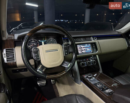 Зеленый Ленд Ровер Рендж Ровер, объемом двигателя 5 л и пробегом 169 тыс. км за 29900 $, фото 25 на Automoto.ua