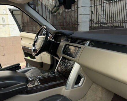 Зеленый Ленд Ровер Рендж Ровер, объемом двигателя 5 л и пробегом 168 тыс. км за 29900 $, фото 17 на Automoto.ua