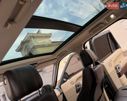 Зеленый Ленд Ровер Рендж Ровер, объемом двигателя 5 л и пробегом 168 тыс. км за 29900 $, фото 22 на Automoto.ua