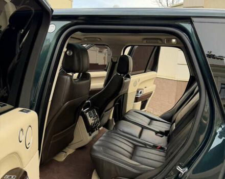 Зеленый Ленд Ровер Рендж Ровер, объемом двигателя 5 л и пробегом 168 тыс. км за 29900 $, фото 23 на Automoto.ua