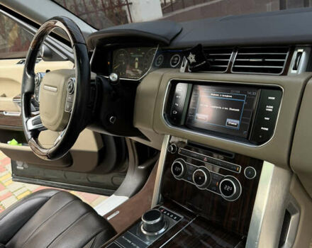 Зеленый Ленд Ровер Рендж Ровер, объемом двигателя 5 л и пробегом 168 тыс. км за 29900 $, фото 18 на Automoto.ua