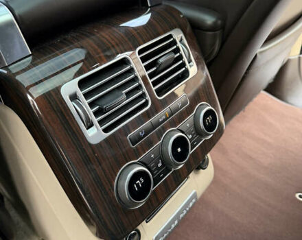 Зеленый Ленд Ровер Рендж Ровер, объемом двигателя 5 л и пробегом 168 тыс. км за 29900 $, фото 30 на Automoto.ua