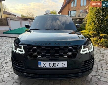 Зелений Ленд Ровер Рендж Ровер, об'ємом двигуна 5 л та пробігом 178 тис. км за 28900 $, фото 1 на Automoto.ua