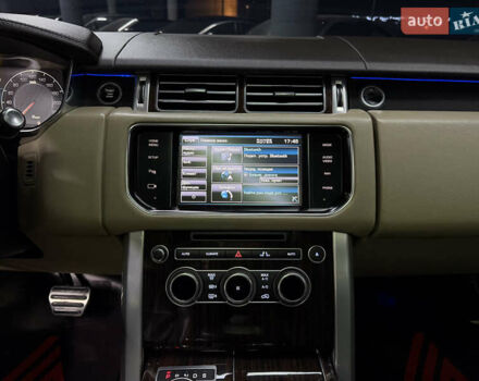 Зеленый Ленд Ровер Рендж Ровер, объемом двигателя 5 л и пробегом 169 тыс. км за 29900 $, фото 26 на Automoto.ua