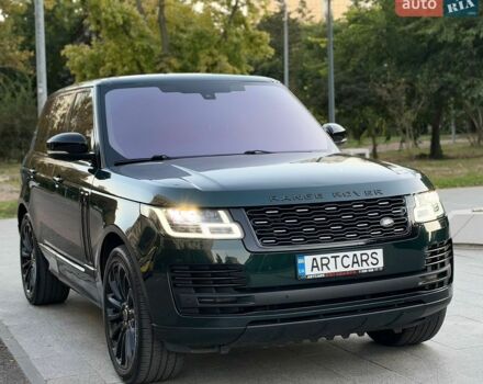 Зелений Ленд Ровер Рендж Ровер, об'ємом двигуна 5 л та пробігом 178 тис. км за 25900 $, фото 2 на Automoto.ua