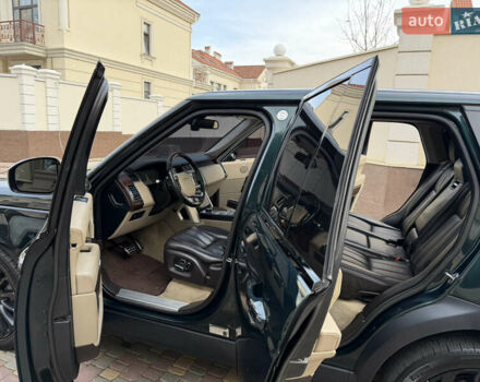 Зеленый Ленд Ровер Рендж Ровер, объемом двигателя 5 л и пробегом 168 тыс. км за 29900 $, фото 20 на Automoto.ua