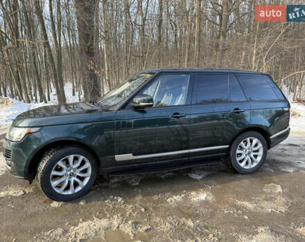 Зелений Ленд Ровер Рендж Ровер, об'ємом двигуна 3 л та пробігом 130 тис. км за 24600 $, фото 4 на Automoto.ua