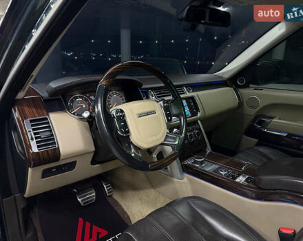 Зеленый Ленд Ровер Рендж Ровер, объемом двигателя 5 л и пробегом 169 тыс. км за 29900 $, фото 18 на Automoto.ua