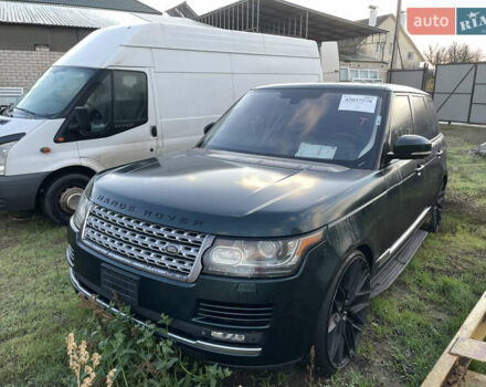 Зелений Ленд Ровер Рендж Ровер, об'ємом двигуна 3 л та пробігом 110 тис. км за 16000 $, фото 1 на Automoto.ua