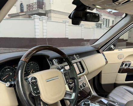 Зеленый Ленд Ровер Рендж Ровер, объемом двигателя 5 л и пробегом 168 тыс. км за 29900 $, фото 24 на Automoto.ua