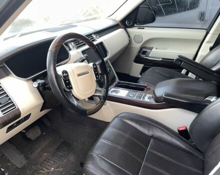 Зеленый Ленд Ровер Рендж Ровер, объемом двигателя 3 л и пробегом 130 тыс. км за 16000 $, фото 5 на Automoto.ua