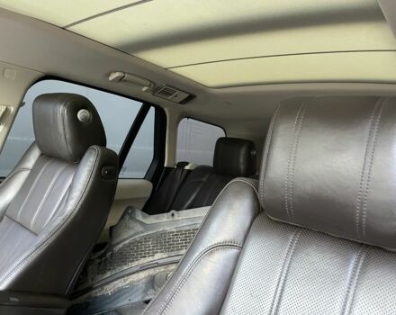 Зеленый Ленд Ровер Рендж Ровер, объемом двигателя 3 л и пробегом 130 тыс. км за 16000 $, фото 7 на Automoto.ua