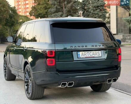 Зелений Ленд Ровер Рендж Ровер, об'ємом двигуна 5 л та пробігом 178 тис. км за 25900 $, фото 11 на Automoto.ua