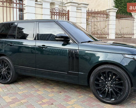 Зеленый Ленд Ровер Рендж Ровер, объемом двигателя 5 л и пробегом 168 тыс. км за 29900 $, фото 10 на Automoto.ua