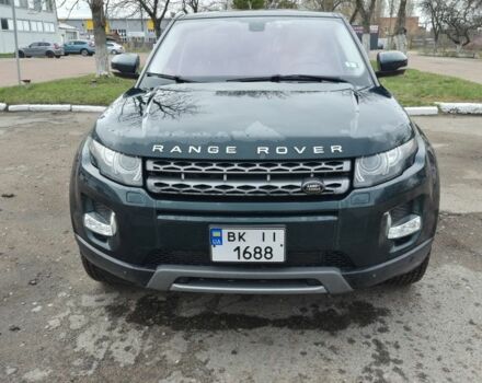 Зелений Ленд Ровер Рендж Ровер, об'ємом двигуна 2 л та пробігом 220 тис. км за 14500 $, фото 2 на Automoto.ua