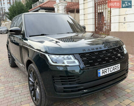 Зеленый Ленд Ровер Рендж Ровер, объемом двигателя 5 л и пробегом 168 тыс. км за 29900 $, фото 8 на Automoto.ua