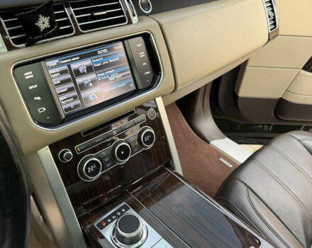 Зеленый Ленд Ровер Рендж Ровер, объемом двигателя 5 л и пробегом 168 тыс. км за 29900 $, фото 21 на Automoto.ua