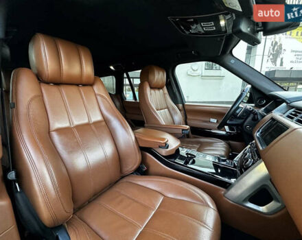 Зеленый Ленд Ровер Рендж Ровер, объемом двигателя 4.37 л и пробегом 250 тыс. км за 28000 $, фото 19 на Automoto.ua