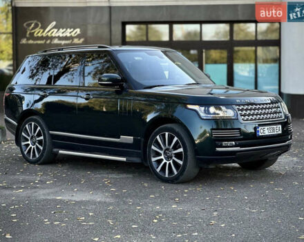 Зеленый Ленд Ровер Рендж Ровер, объемом двигателя 4.37 л и пробегом 250 тыс. км за 28000 $, фото 17 на Automoto.ua