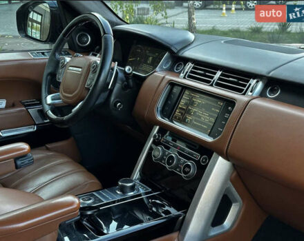 Зеленый Ленд Ровер Рендж Ровер, объемом двигателя 4.37 л и пробегом 240 тыс. км за 31000 $, фото 11 на Automoto.ua