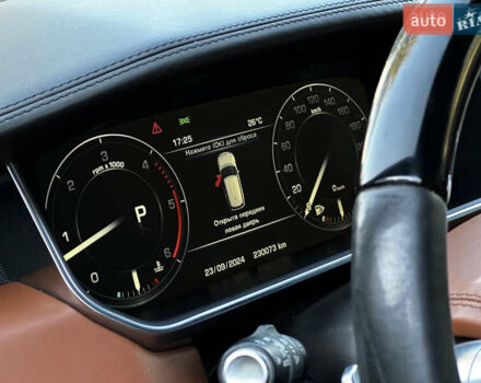 Зеленый Ленд Ровер Рендж Ровер, объемом двигателя 4.37 л и пробегом 250 тыс. км за 28000 $, фото 16 на Automoto.ua