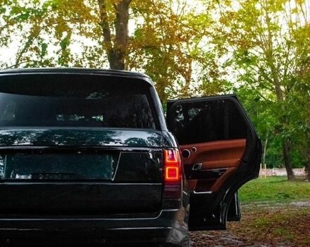 Зелений Ленд Ровер Рендж Ровер, об'ємом двигуна 4.4 л та пробігом 236 тис. км за 49999 $, фото 8 на Automoto.ua