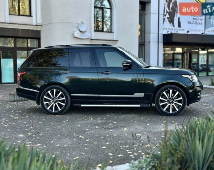 Ленд Ровер Рендж Ровер 2014 в Черновцах на Automoto.ua Зеленый Ленд Ровер Рендж Ровер, объемом двигателя 4.37 л и пробегом 240 тыс. км за 32000 $, фото 4 на Automoto.ua