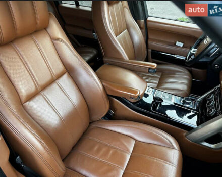 Зеленый Ленд Ровер Рендж Ровер, объемом двигателя 4.37 л и пробегом 250 тыс. км за 28000 $, фото 20 на Automoto.ua