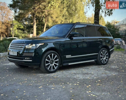 Ленд Ровер Рендж Ровер 2014 в Черновцах на Automoto.ua Зеленый Ленд Ровер Рендж Ровер, объемом двигателя 4.37 л и пробегом 240 тыс. км за 32000 $, фото 19 на Automoto.ua