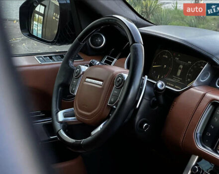 Зеленый Ленд Ровер Рендж Ровер, объемом двигателя 4.37 л и пробегом 250 тыс. км за 28000 $, фото 8 на Automoto.ua