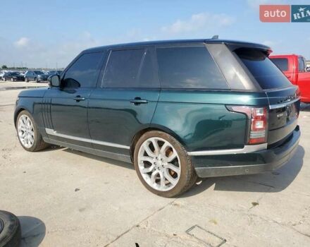 Зеленый Ленд Ровер Рендж Ровер, объемом двигателя 2.99 л и пробегом 297 тыс. км за 20000 $, фото 4 на Automoto.ua