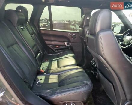 Зеленый Ленд Ровер Рендж Ровер, объемом двигателя 2.99 л и пробегом 297 тыс. км за 20000 $, фото 8 на Automoto.ua