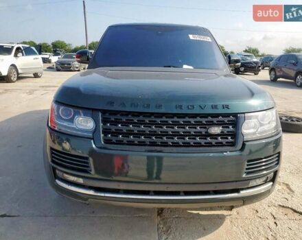 Зеленый Ленд Ровер Рендж Ровер, объемом двигателя 2.99 л и пробегом 297 тыс. км за 20000 $, фото 1 на Automoto.ua