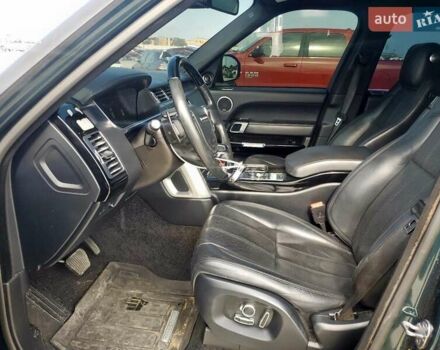 Зеленый Ленд Ровер Рендж Ровер, объемом двигателя 2.99 л и пробегом 297 тыс. км за 20000 $, фото 6 на Automoto.ua