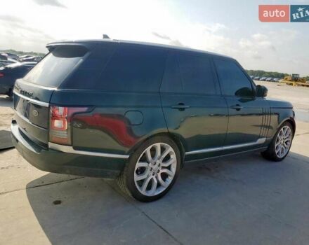 Зеленый Ленд Ровер Рендж Ровер, объемом двигателя 2.99 л и пробегом 297 тыс. км за 20000 $, фото 2 на Automoto.ua
