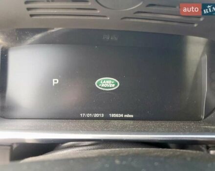 Зеленый Ленд Ровер Рендж Ровер, объемом двигателя 2.99 л и пробегом 297 тыс. км за 20000 $, фото 10 на Automoto.ua