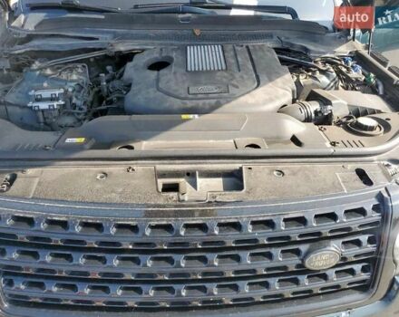 Зеленый Ленд Ровер Рендж Ровер, объемом двигателя 2.99 л и пробегом 297 тыс. км за 20000 $, фото 5 на Automoto.ua