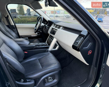 Зеленый Ленд Ровер Рендж Ровер, объемом двигателя 5 л и пробегом 140 тыс. км за 35900 $, фото 16 на Automoto.ua