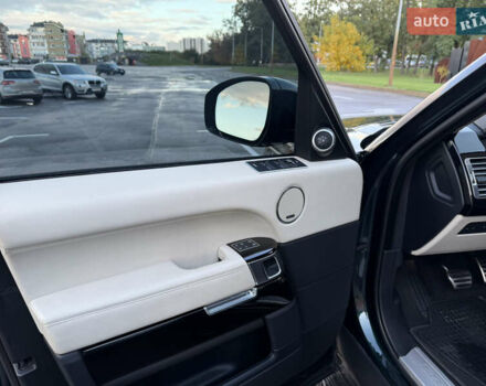 Зеленый Ленд Ровер Рендж Ровер, объемом двигателя 5 л и пробегом 140 тыс. км за 35900 $, фото 10 на Automoto.ua