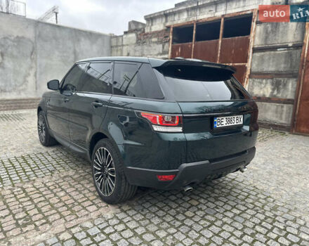 Зеленый Ленд Ровер Рендж Ровер, объемом двигателя 2.99 л и пробегом 99 тыс. км за 34999 $, фото 3 на Automoto.ua