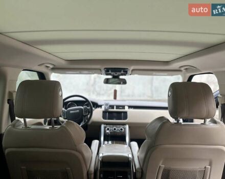 Зеленый Ленд Ровер Рендж Ровер, объемом двигателя 2.99 л и пробегом 99 тыс. км за 34999 $, фото 8 на Automoto.ua