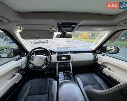 Зеленый Ленд Ровер Рендж Ровер, объемом двигателя 5 л и пробегом 140 тыс. км за 35900 $, фото 21 на Automoto.ua