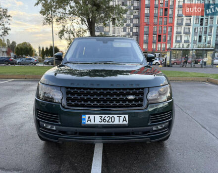 Зеленый Ленд Ровер Рендж Ровер, объемом двигателя 5 л и пробегом 140 тыс. км за 35900 $, фото 1 на Automoto.ua