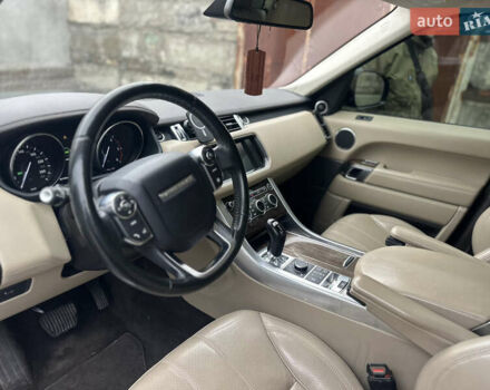 Зеленый Ленд Ровер Рендж Ровер, объемом двигателя 2.99 л и пробегом 99 тыс. км за 34999 $, фото 9 на Automoto.ua