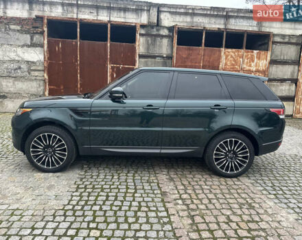 Зеленый Ленд Ровер Рендж Ровер, объемом двигателя 2.99 л и пробегом 99 тыс. км за 34999 $, фото 6 на Automoto.ua