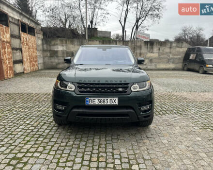Зеленый Ленд Ровер Рендж Ровер, объемом двигателя 2.99 л и пробегом 99 тыс. км за 34999 $, фото 2 на Automoto.ua