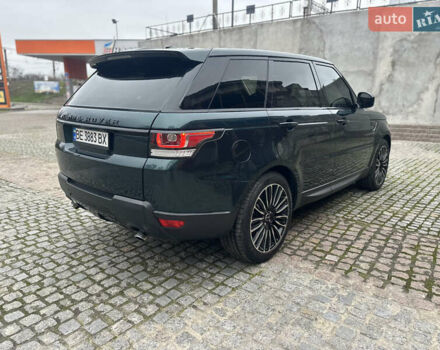 Зеленый Ленд Ровер Рендж Ровер, объемом двигателя 2.99 л и пробегом 99 тыс. км за 34999 $, фото 4 на Automoto.ua