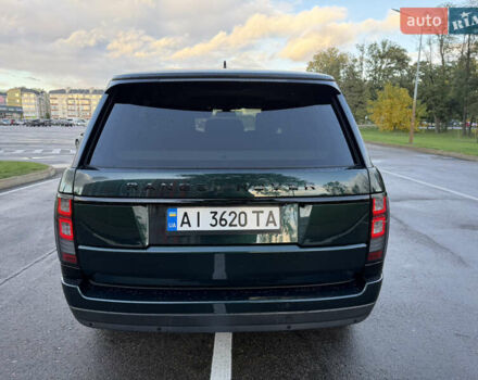 Зеленый Ленд Ровер Рендж Ровер, объемом двигателя 5 л и пробегом 140 тыс. км за 35900 $, фото 6 на Automoto.ua