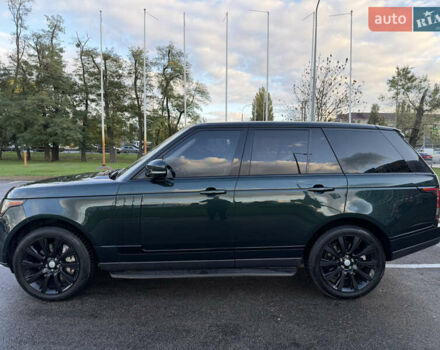 Зеленый Ленд Ровер Рендж Ровер, объемом двигателя 5 л и пробегом 140 тыс. км за 35900 $, фото 3 на Automoto.ua